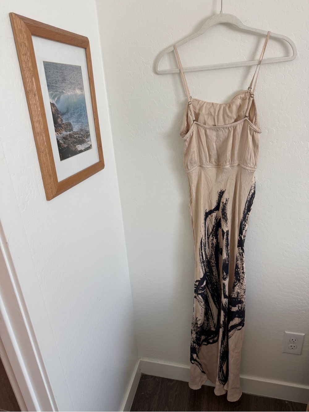 NWT Anthropologie Conditions Apply Chloe Horse Print Dress - Picture 7 of 8